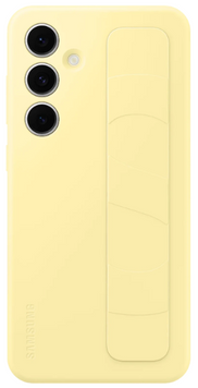 Чохол для смартф. SAMSUNG для S24 FE Standing Grip Case Yellow (EF-GS721CYEGWW)