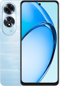 Смартфон OPPO A60 8/128 (ripple blue)