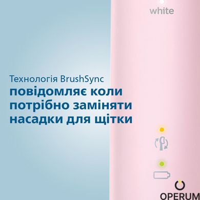 Зубна електрощітка PHILIPS HX6830/35 Sonicare ProtectiveClean 4500 Black+Pink