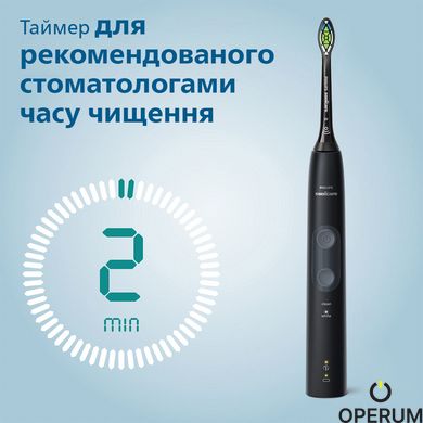 Зубна електрощітка PHILIPS HX6830/35 Sonicare ProtectiveClean 4500 Black+Pink