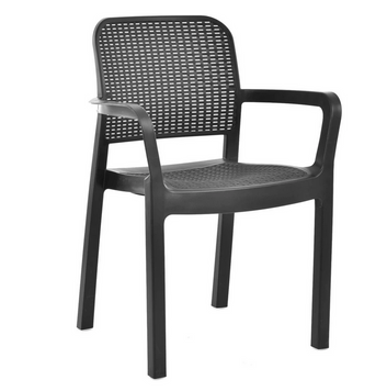 Садове крісло HECHT SAMANA CHAIR GRAPHITE