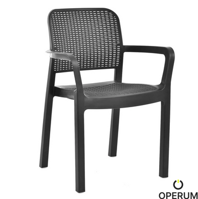 Садовый стул HECHT SAMANA CHAIR GRAPHITE