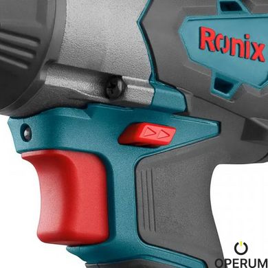 Гайковерт ударний акумуляторний Ronix 8907