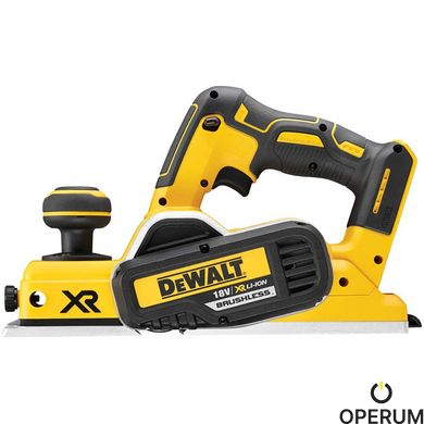 Рубанок акумуляторний безщітковий DeWALT DCP580N DCP580N фото