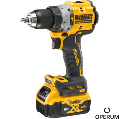 Дриль-шурупокрут акумуляторний безщітковий ударний DeWALT DCD805P2T DCD805P2T фото