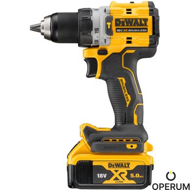 Дриль-шурупокрут акумуляторний безщітковий ударний DeWALT DCD805P2T DCD805P2T фото