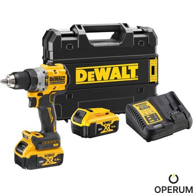 Дриль-шурупокрут акумуляторний безщітковий ударний DeWALT DCD805P2T DCD805P2T фото