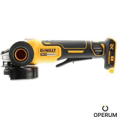 Шліфмашина кутова - болгарка акумуляторна безщіткова DeWALT DCG406N DCG406N фото