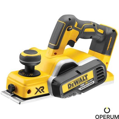 Рубанок акумуляторний безщітковий DeWALT DCP580N DCP580N фото