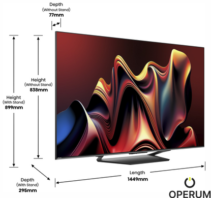 LED-телевизор Hisense 65U7NQ (6998085)