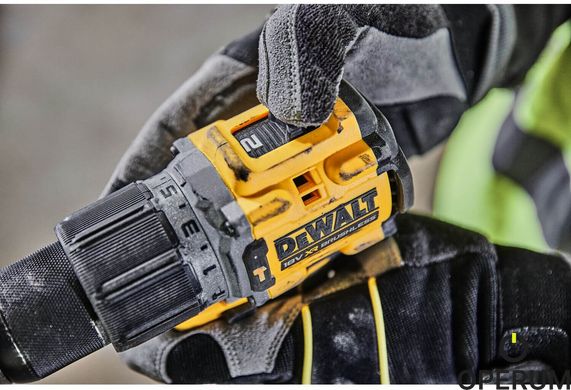 Дриль-шурупокрут акумуляторний безщітковий ударний DeWALT DCD805P2T DCD805P2T фото