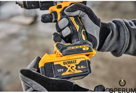 Дриль-шурупокрут акумуляторний безщітковий ударний DeWALT DCD805P2T DCD805P2T фото