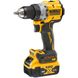 Дриль-шурупокрут акумуляторний безщітковий ударний DeWALT DCD805P2T DCD805P2T