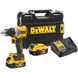 Дриль-шурупокрут акумуляторний безщітковий ударний DeWALT DCD805P2T DCD805P2T