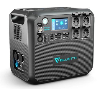 ПОРТАТИВНА ЗАРЯДНА СТАНЦІЯ BLUETTI 2200W AC200MAX