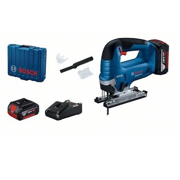 Лобзик акумуляторний BOSCH GST 185-LI 2x4А/год 18 В(06015B3024) 06015B3024 фото