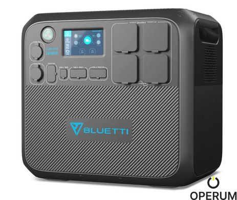 ПОРТАТИВНА ЗАРЯДНА СТАНЦІЯ BLUETTI 2200W AC200MAX