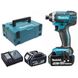 Гайковерт ударный аккумуляторный Makita DTD152RMJ DTD152RMJ