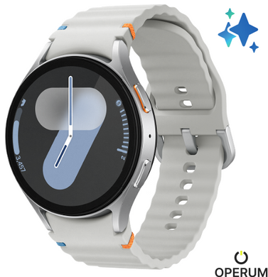 Смарт годинник SAMSUNG Galaxy Watch 7 44mm Silver (SM-L310NZSASEK)