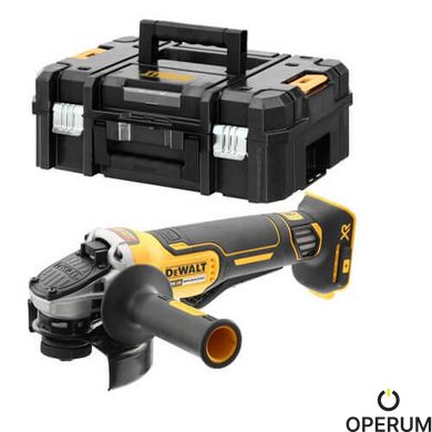 Шліфмашина кутова - болгарка акумуляторна безщіткова DeWALT DCG406NT DCG406NT фото