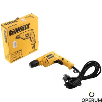 Дриль мережевий DeWALT DWD014S DWD014S фото