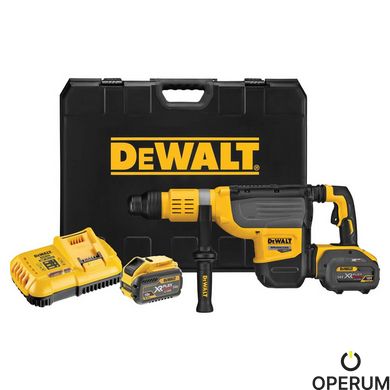 Перфоратор акумуляторний безщітковий SDS MAX DeWALT DCH775X2 DCH775X2 фото