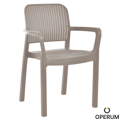 Садовый стул HECHT SAMANA CHAIR BEIGE