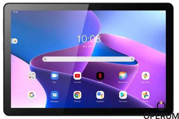 Планшетний ПК LENOVO Tab M10 (3rd Gen) 4/64 LTE Storm Grey (ZAAF0011UA)