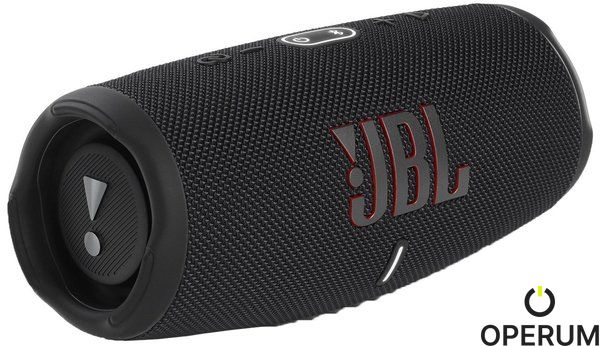 Портативна колонка JBL Charge 5 (JBLCHARGE5BLK) Black JBLCHARGE5BLK фото