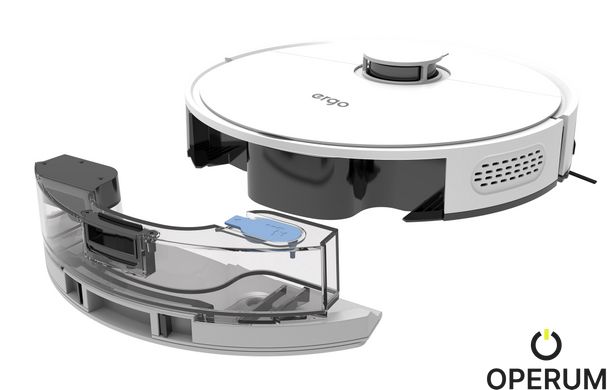 Пилосос-робот ERGO RVC-10 Х920 фото