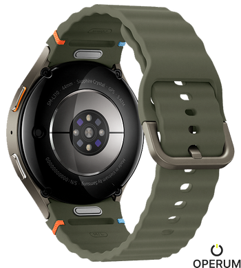 Смарт часы SAMSUNG Galaxy Watch 7 44mm Green (SM-L310NZGASEK)