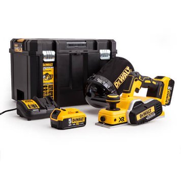 Рубанок акумуляторний безщітковий DeWALT DCP580P2 DCP580P2 фото