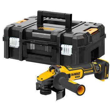 Шліфмашина кутова - болгарка акумуляторна безщіткова DeWALT DCG409NT DCG409NT фото