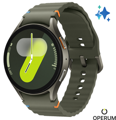 Смарт часы SAMSUNG Galaxy Watch 7 44mm Green (SM-L310NZGASEK)