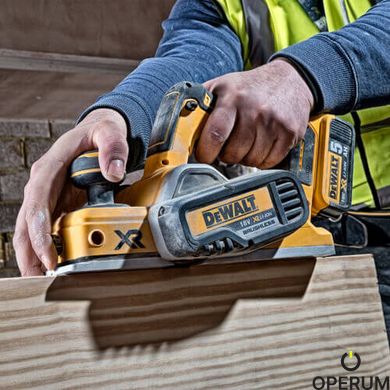 Рубанок акумуляторний безщітковий DeWALT DCP580P2 DCP580P2 фото