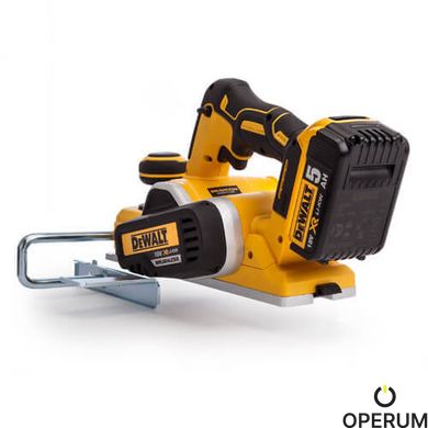 Рубанок акумуляторний безщітковий DeWALT DCP580P2 DCP580P2 фото