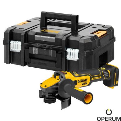 Шліфмашина кутова - болгарка акумуляторна безщіткова DeWALT DCG409NT DCG409NT фото