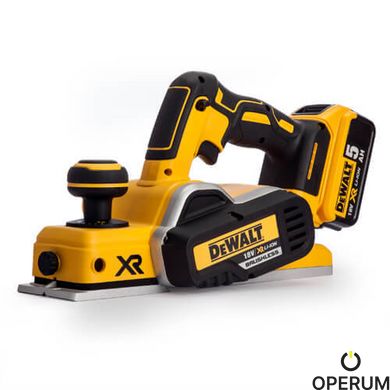 Рубанок акумуляторний безщітковий DeWALT DCP580P2 DCP580P2 фото