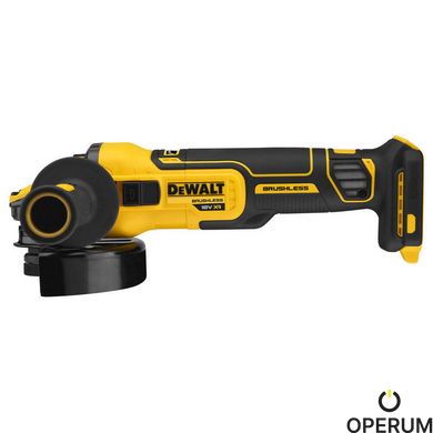 Шліфмашина кутова - болгарка акумуляторна безщіткова DeWALT DCG409NT DCG409NT фото