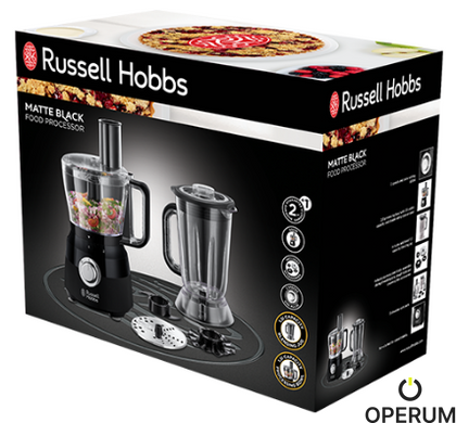 Кухонный комбайн Russell Hobbs 24732-56 Matte Black (6651544)