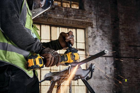 Шліфмашина кутова - болгарка акумуляторна безщіткова DeWALT DCG409NT DCG409NT фото