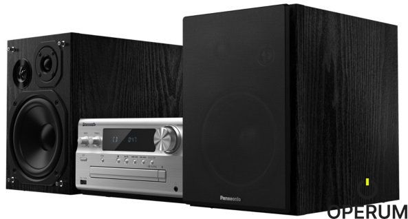 Музыкальный центр PANASONIC SC-PMX802EES