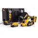 Рубанок акумуляторний безщітковий DeWALT DCP580P2 DCP580P2