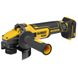 Шліфмашина кутова - болгарка акумуляторна безщіткова DeWALT DCG409NT DCG409NT