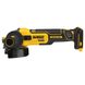 Шліфмашина кутова - болгарка акумуляторна безщіткова DeWALT DCG409NT DCG409NT