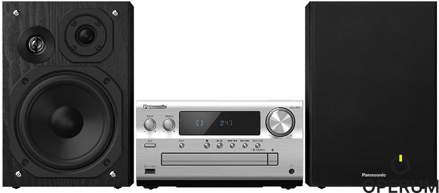 Музыкальный центр PANASONIC SC-PMX802EES