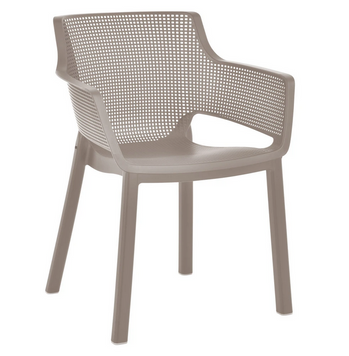 Садове крісло HECHT ELISA BEIGE CHAIR