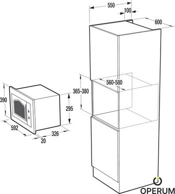 Мікрохвильова піч Gorenje BM 235 CLI 567143 фото