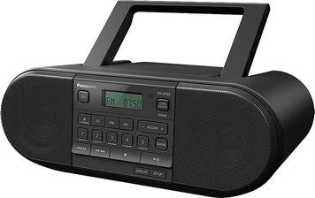 Магнітола CD PANASONIC RX-D550GS-K