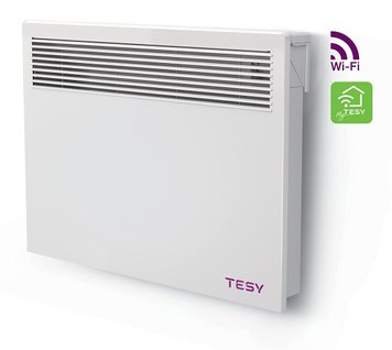 Конвектор TESY CN 051 150 EI CLOUD W + колісна платформа 305739 + колісна платформа фото